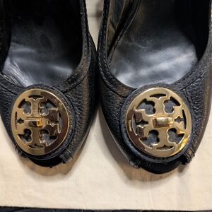 Tory Burch Wedge Heels Open Toe With Dustbag